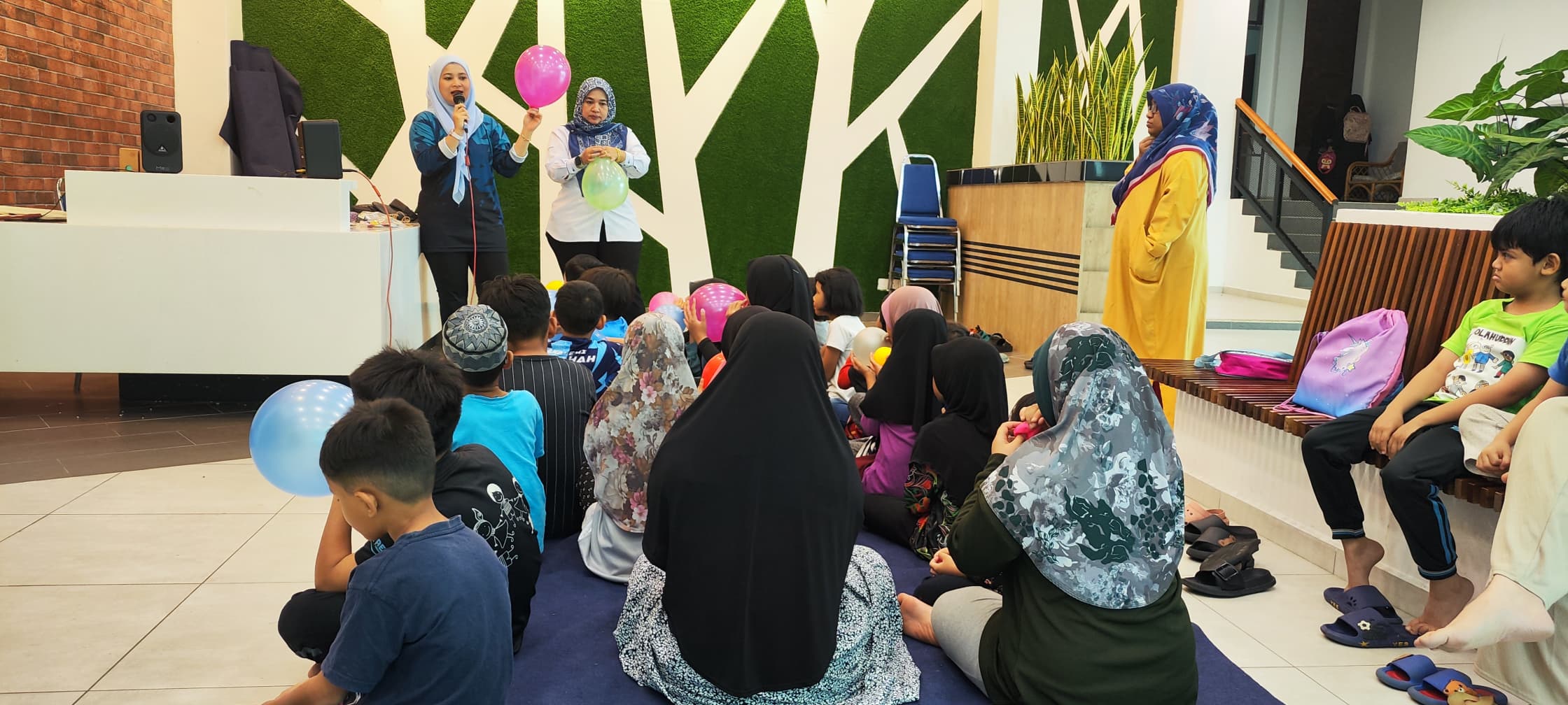 CUTI SEKOLAH : SEMAIKAN KASIH @PERPUSTAM 3