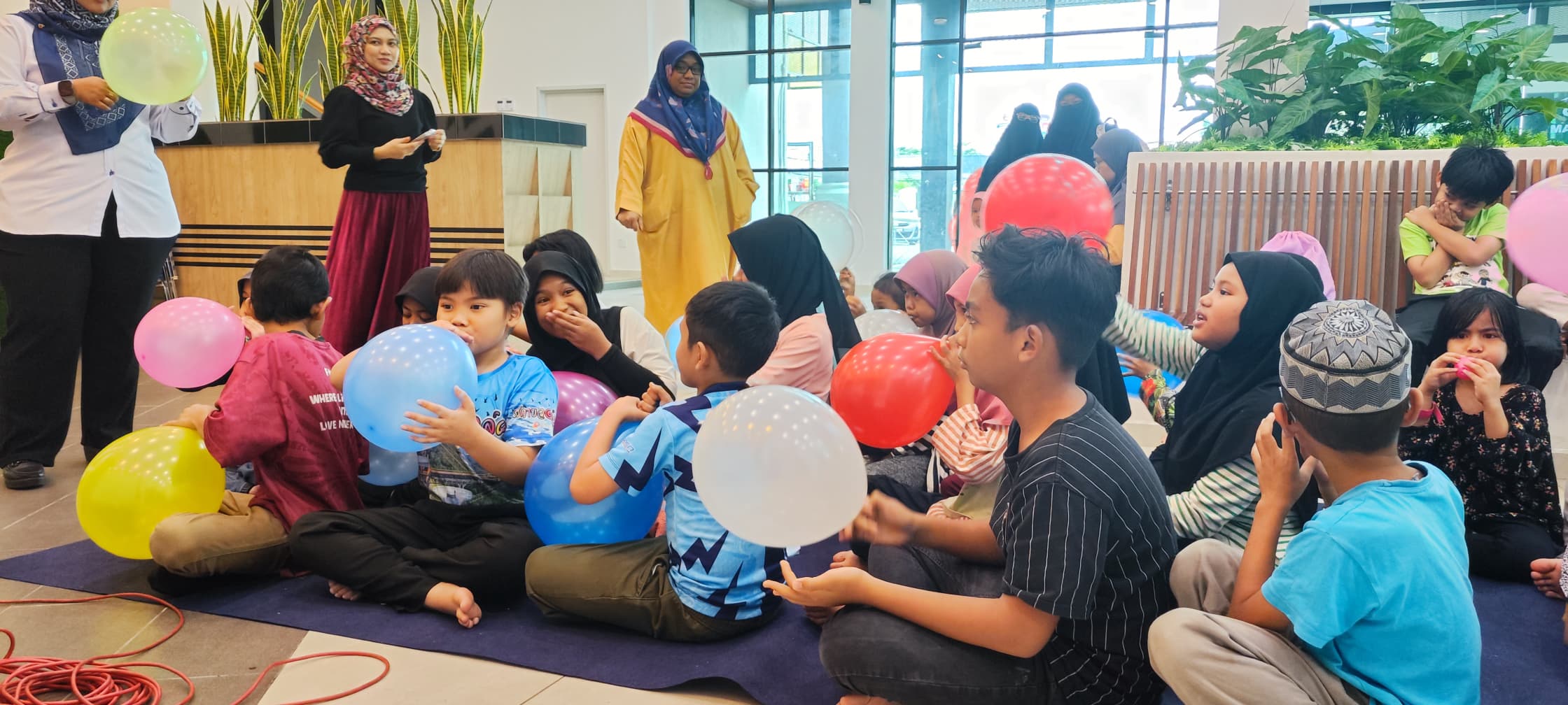 CUTI SEKOLAH : SEMAIKAN KASIH @PERPUSTAM 4