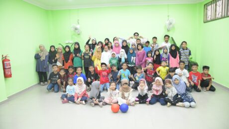 CUTI SEKOLAH : SEMAIKAN KASIH @PERPUSTAM 2