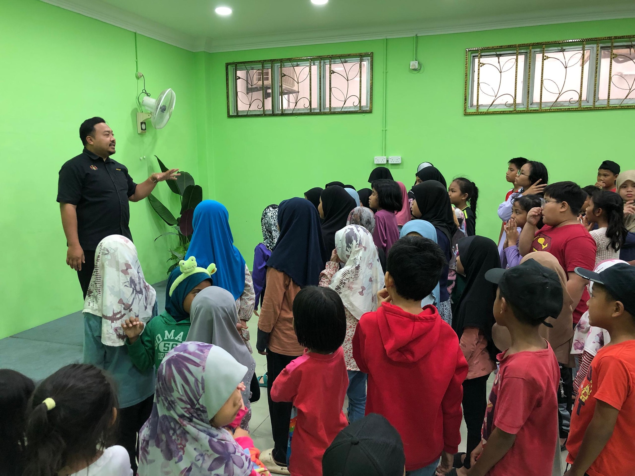 CUTI SEKOLAH : SEMAIKAN KASIH @PERPUSTAM 2 2