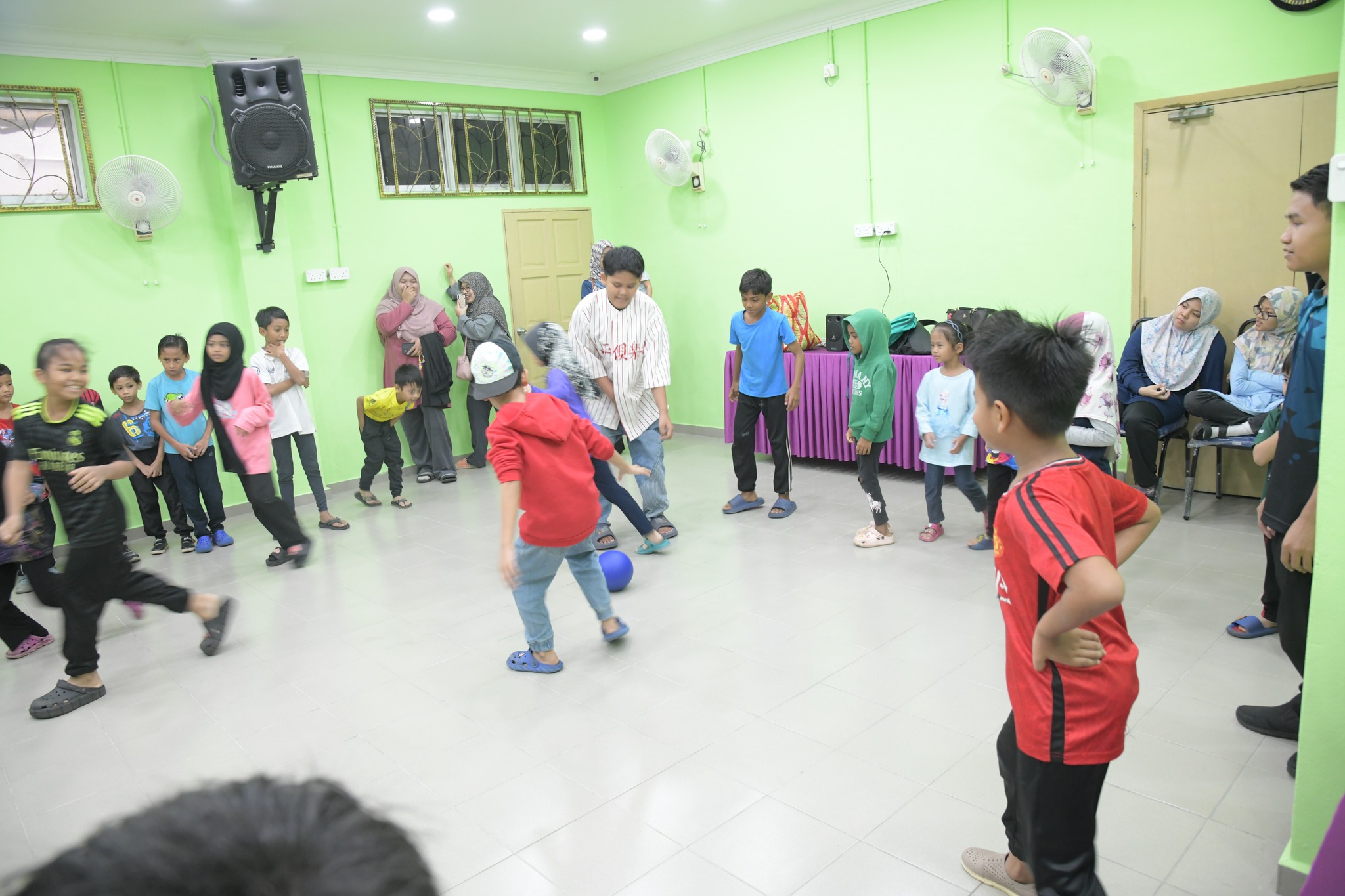 CUTI SEKOLAH : SEMAIKAN KASIH @PERPUSTAM 2 3