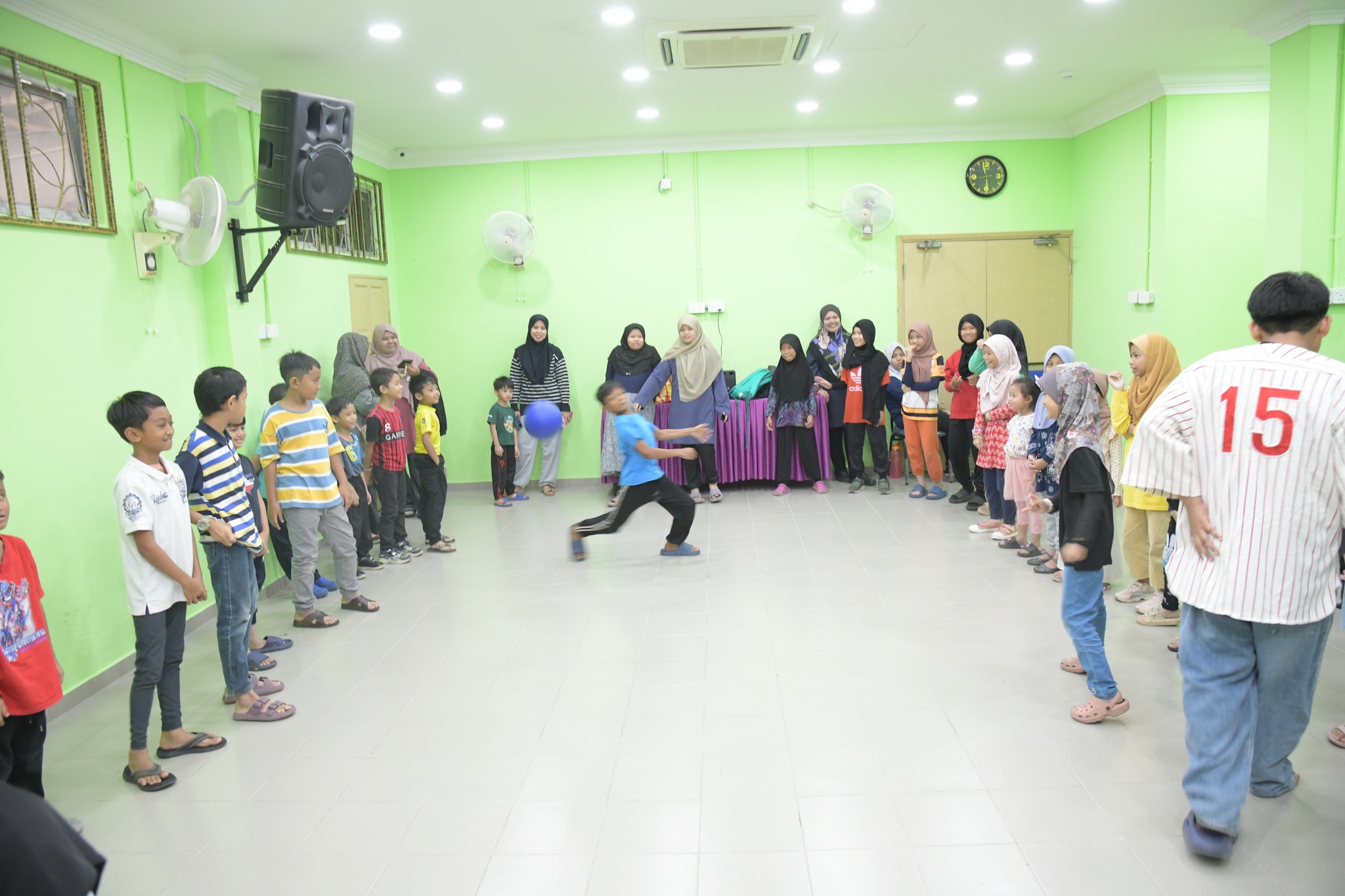 CUTI SEKOLAH : SEMAIKAN KASIH @PERPUSTAM 2 4