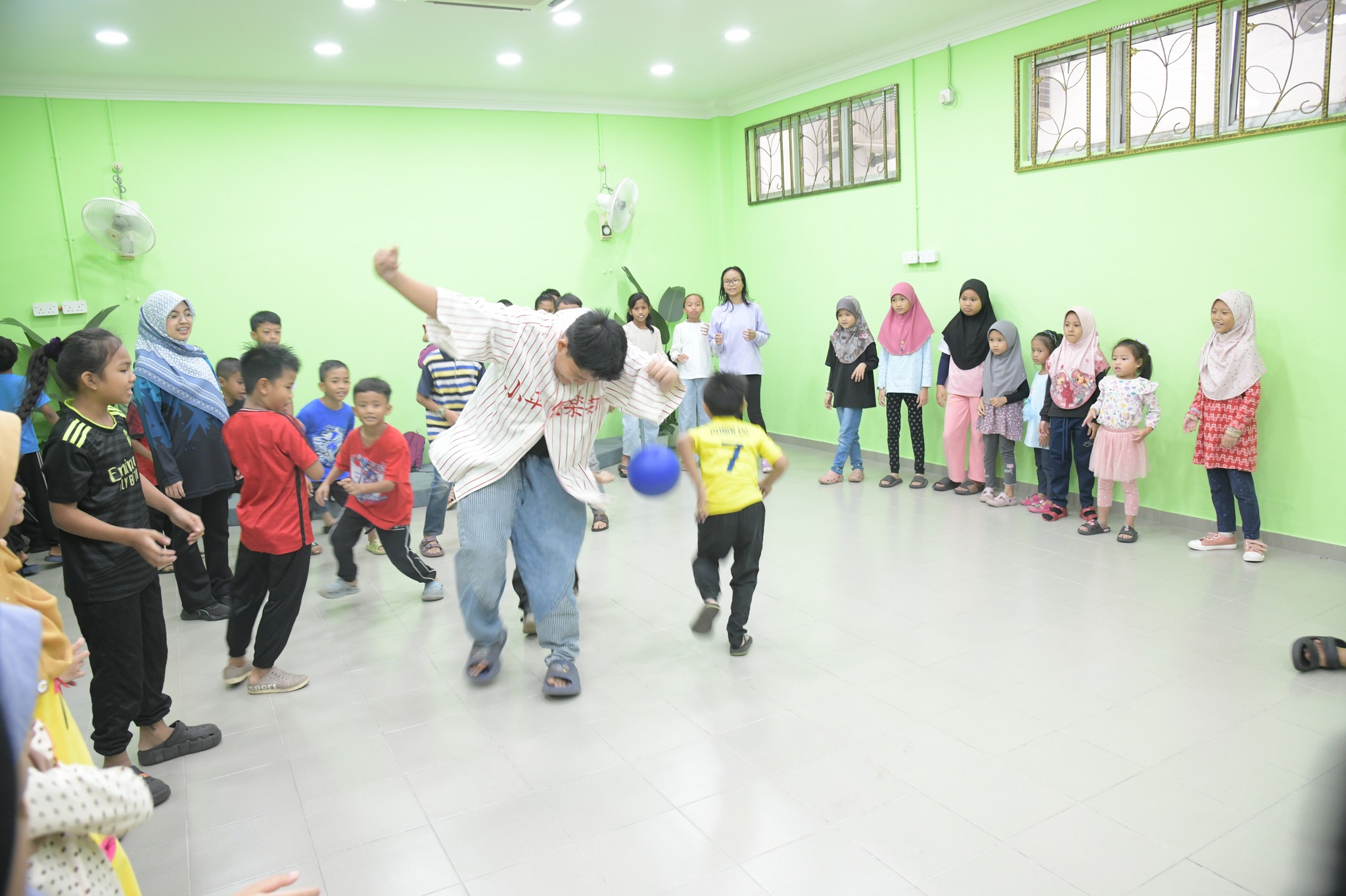CUTI SEKOLAH : SEMAIKAN KASIH @PERPUSTAM 2 5