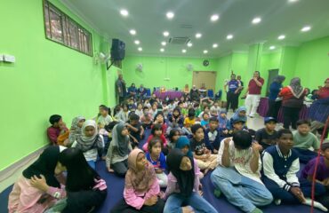 1-22 CUTI SEKOLAH : SEMAIKAN KASIH @PERPUSTAM 3