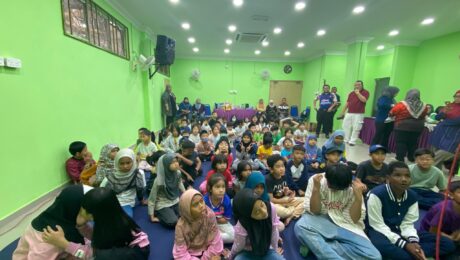 CUTI SEKOLAH : SEMAIKAN KASIH @PERPUSTAM 3