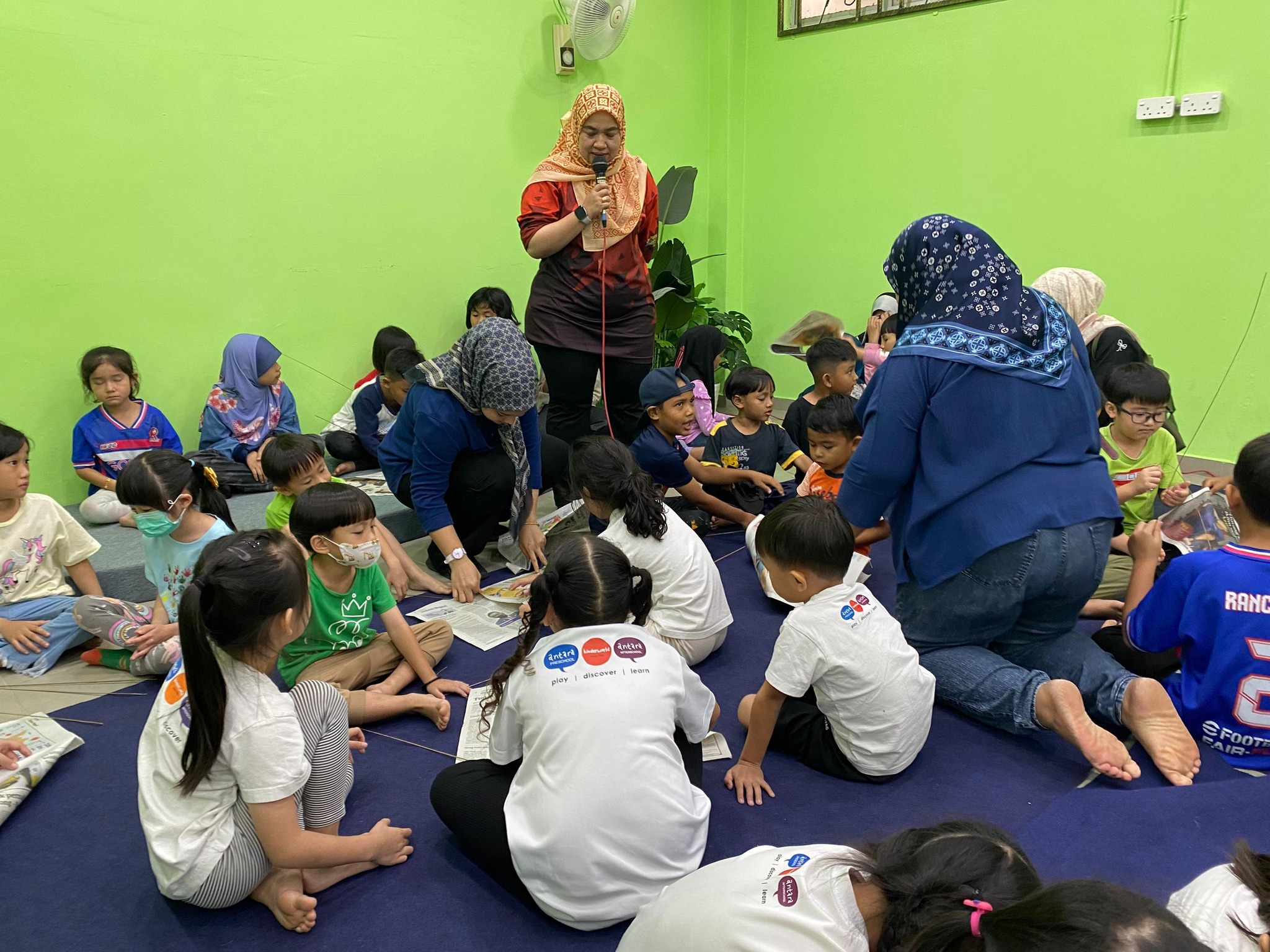 CUTI SEKOLAH : SEMAIKAN KASIH @PERPUSTAM 3 2