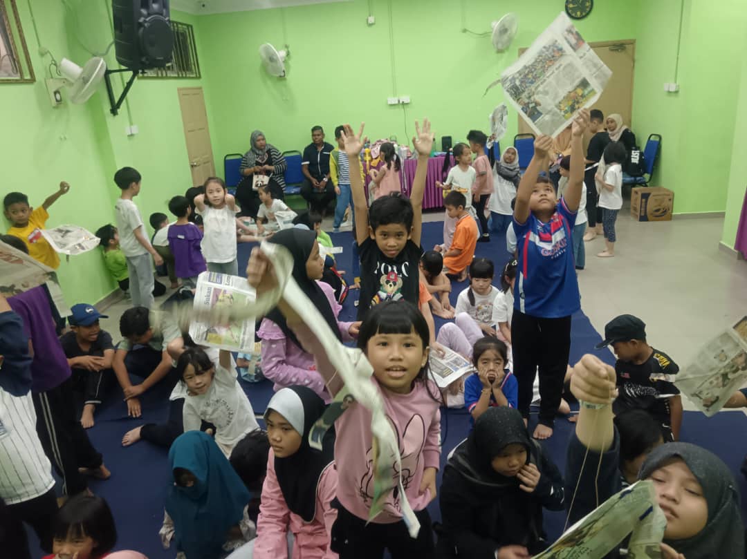 CUTI SEKOLAH : SEMAIKAN KASIH @PERPUSTAM 3 3