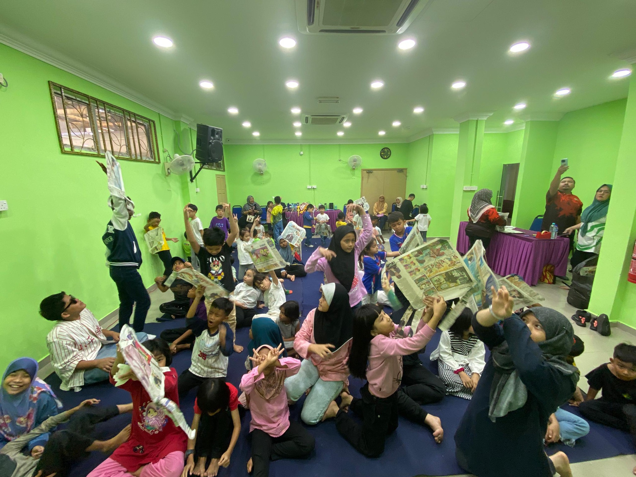 CUTI SEKOLAH : SEMAIKAN KASIH @PERPUSTAM 3 4