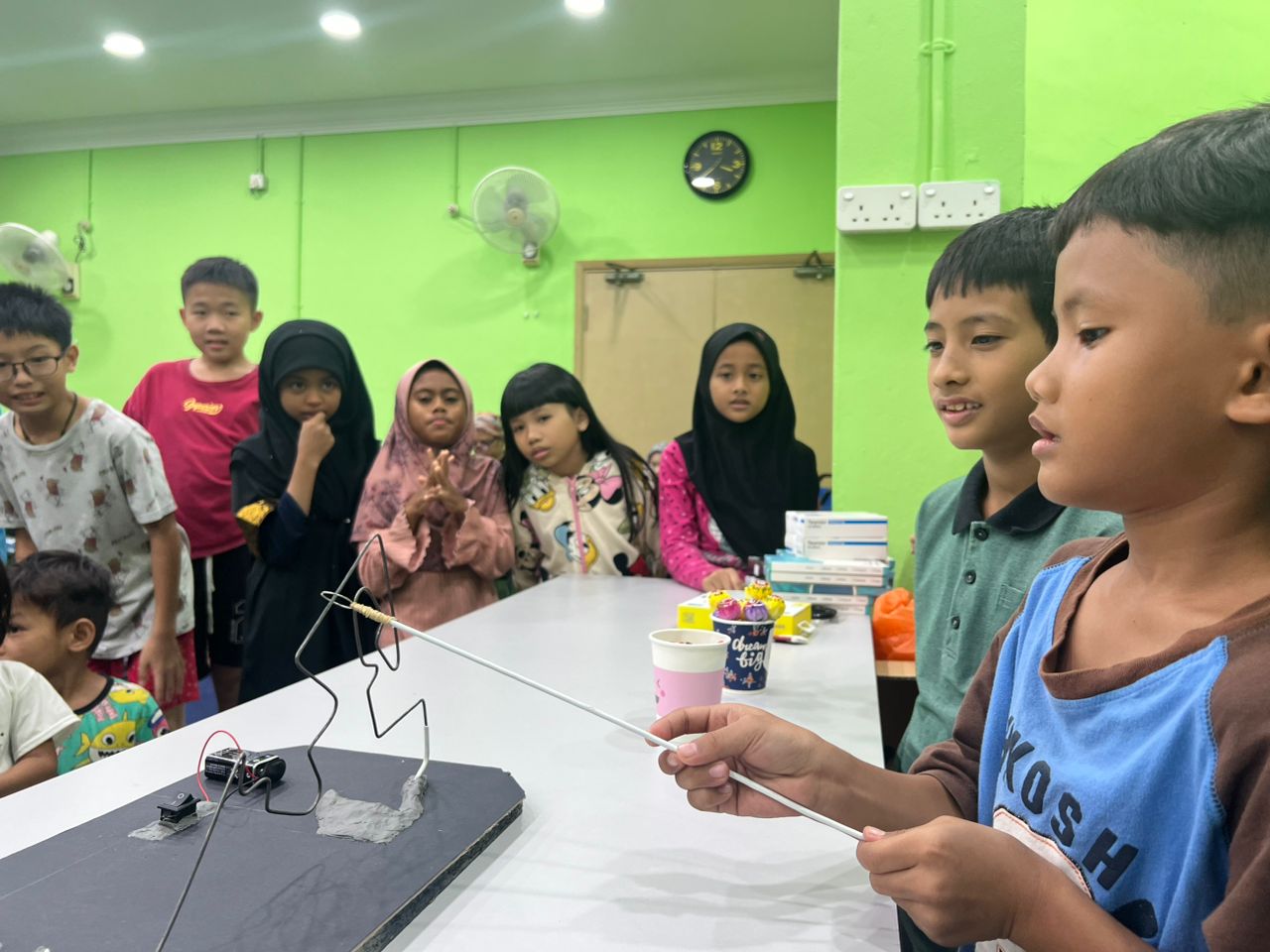 CUTI SEKOLAH : SEMAIKAN KASIH @PERPUSTAM 4 3
