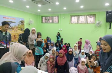CUTI SEKOLAH : SEMAIKAN KASIH @PERPUSTAM 5