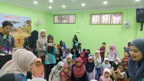 CUTI SEKOLAH : SEMAIKAN KASIH @PERPUSTAM 5