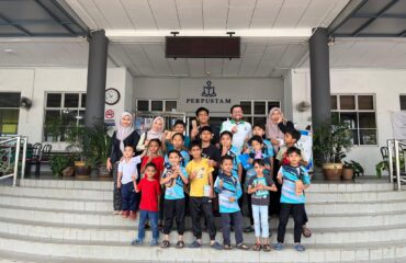 1-24 Lawatan dari Pusat Jagaan Kanak-Kanak Generasi Nur