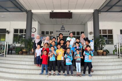 Lawatan dari Pusat Jagaan Kanak-Kanak Generasi Nur
