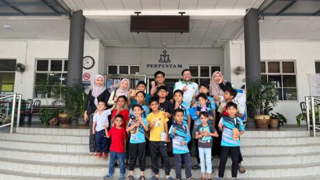 Lawatan dari Pusat Jagaan Kanak-Kanak Generasi Nur