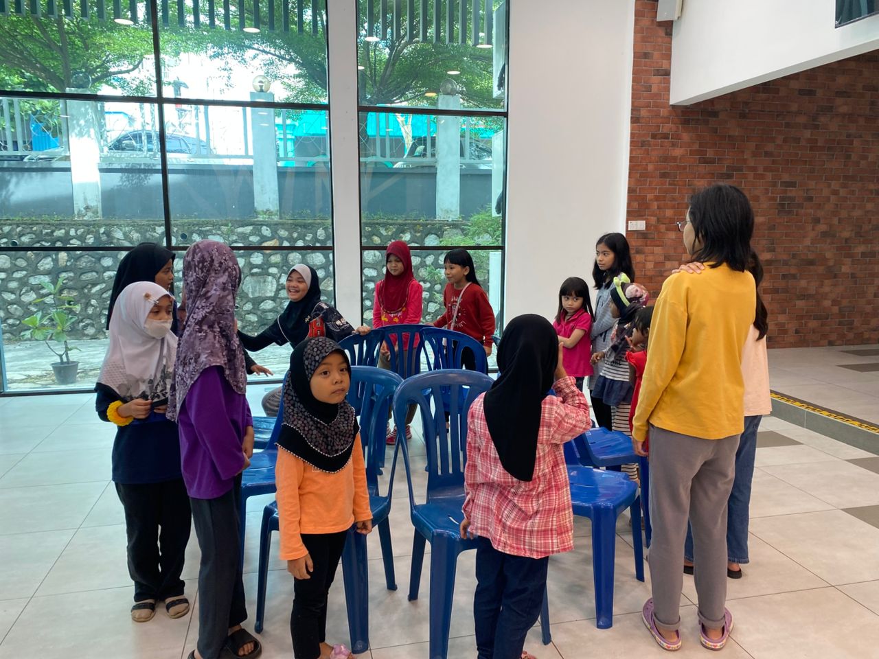CUTI SEKOLAH : SEMAIKAN KASIH @PERPUSTAM 5 3