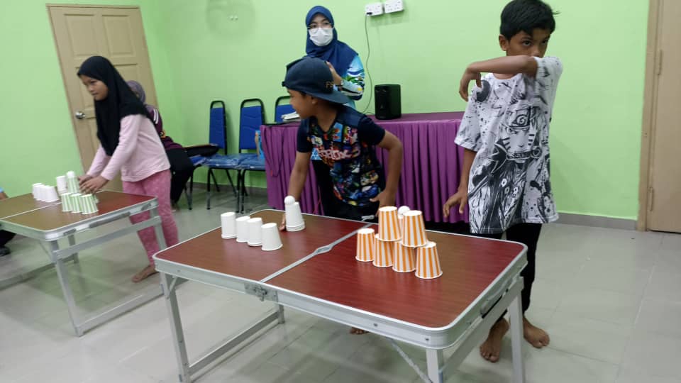 CUTI SEKOLAH : SEMAIKAN KASIH @PERPUSTAM 7 2