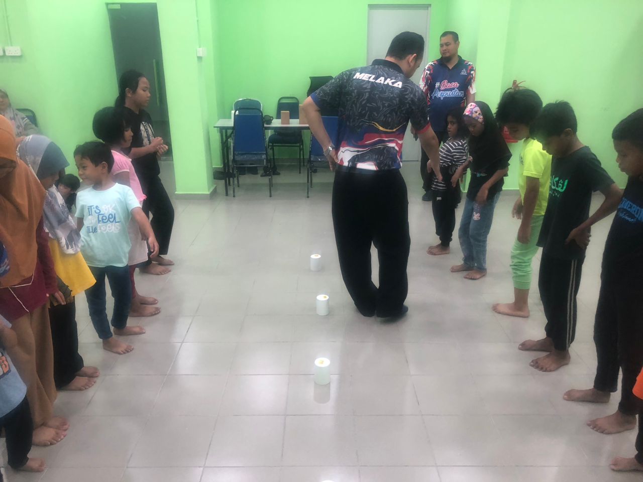 CUTI SEKOLAH : SEMAIKAN KASIH @PERPUSTAM 7 3