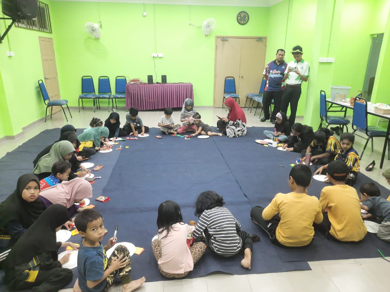 CUTI SEKOLAH : SEMAIKAN KASIH @PERPUSTAM 7 2