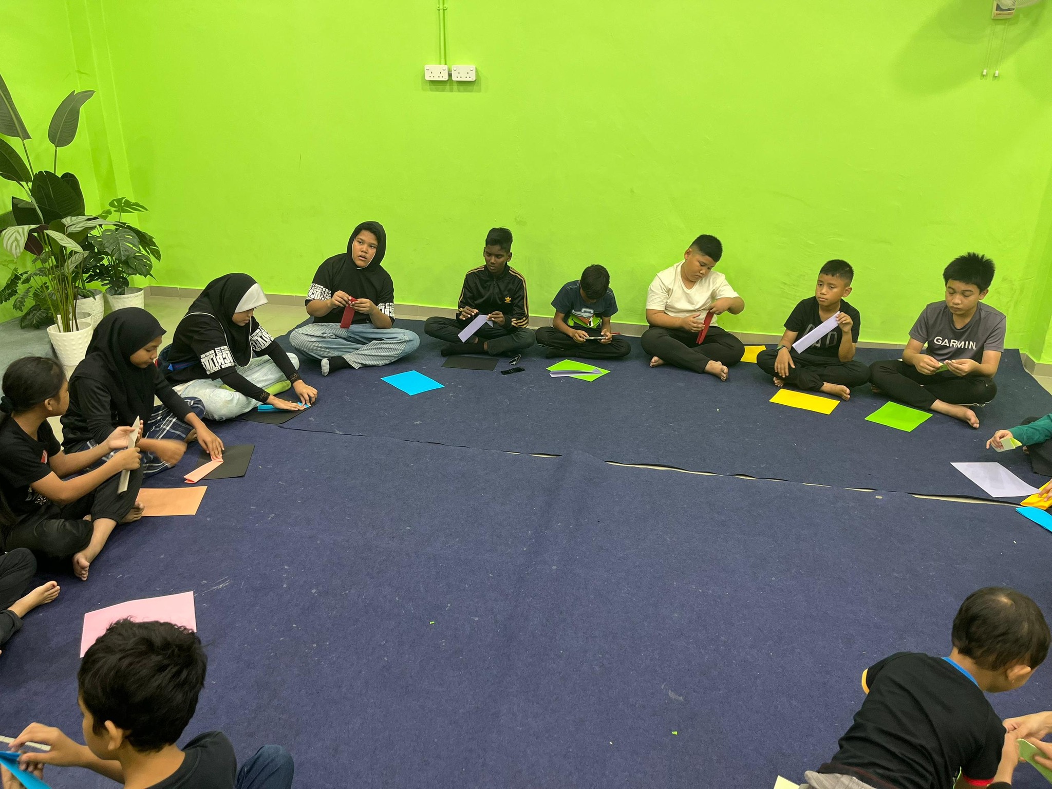 CUTI SEKOLAH : SEMAIKAN KASIH @PERPUSTAM 14 2