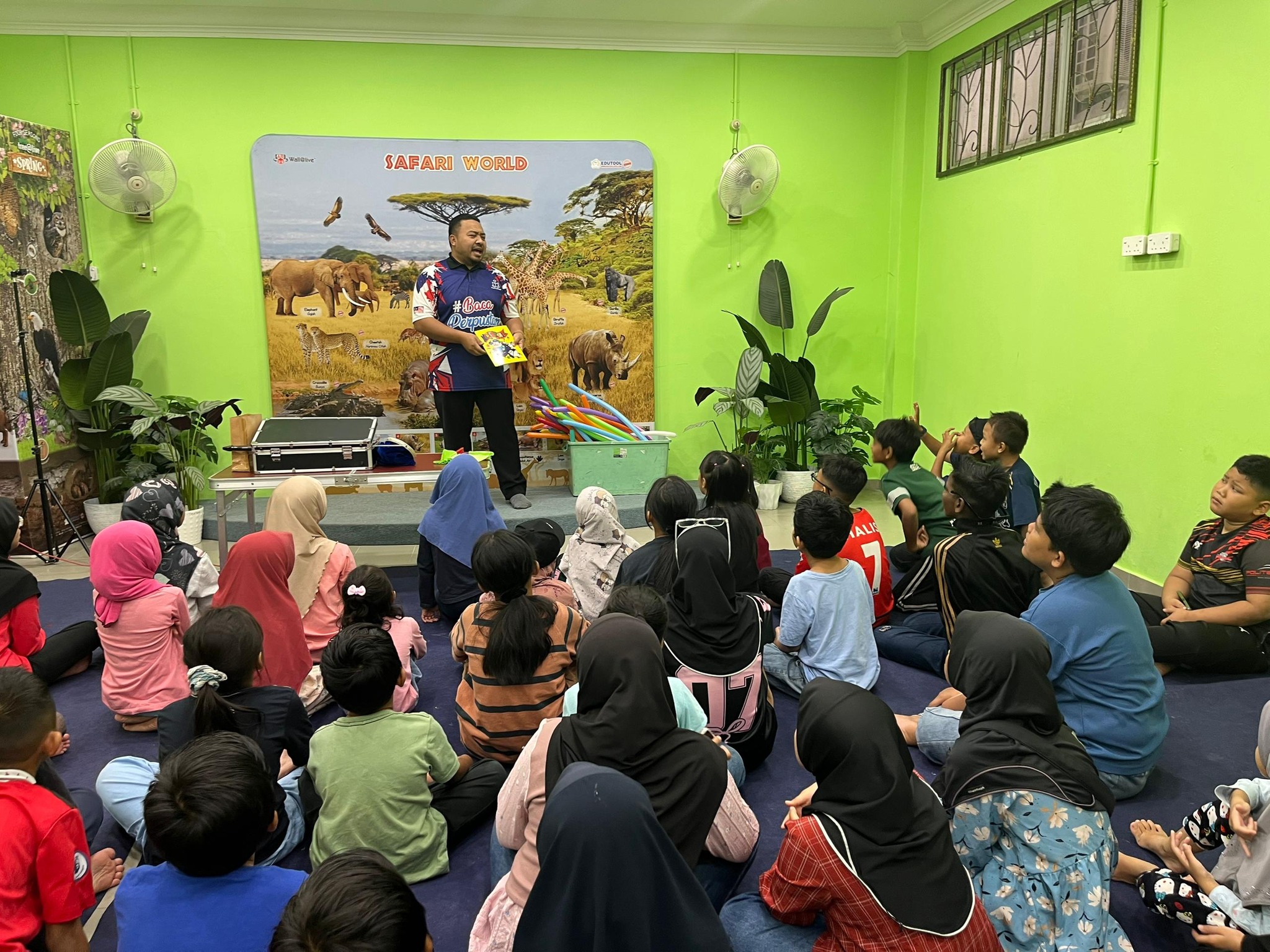 CUTI SEKOLAH : SEMAIKAN KASIH @PERPUSTAM 15 3