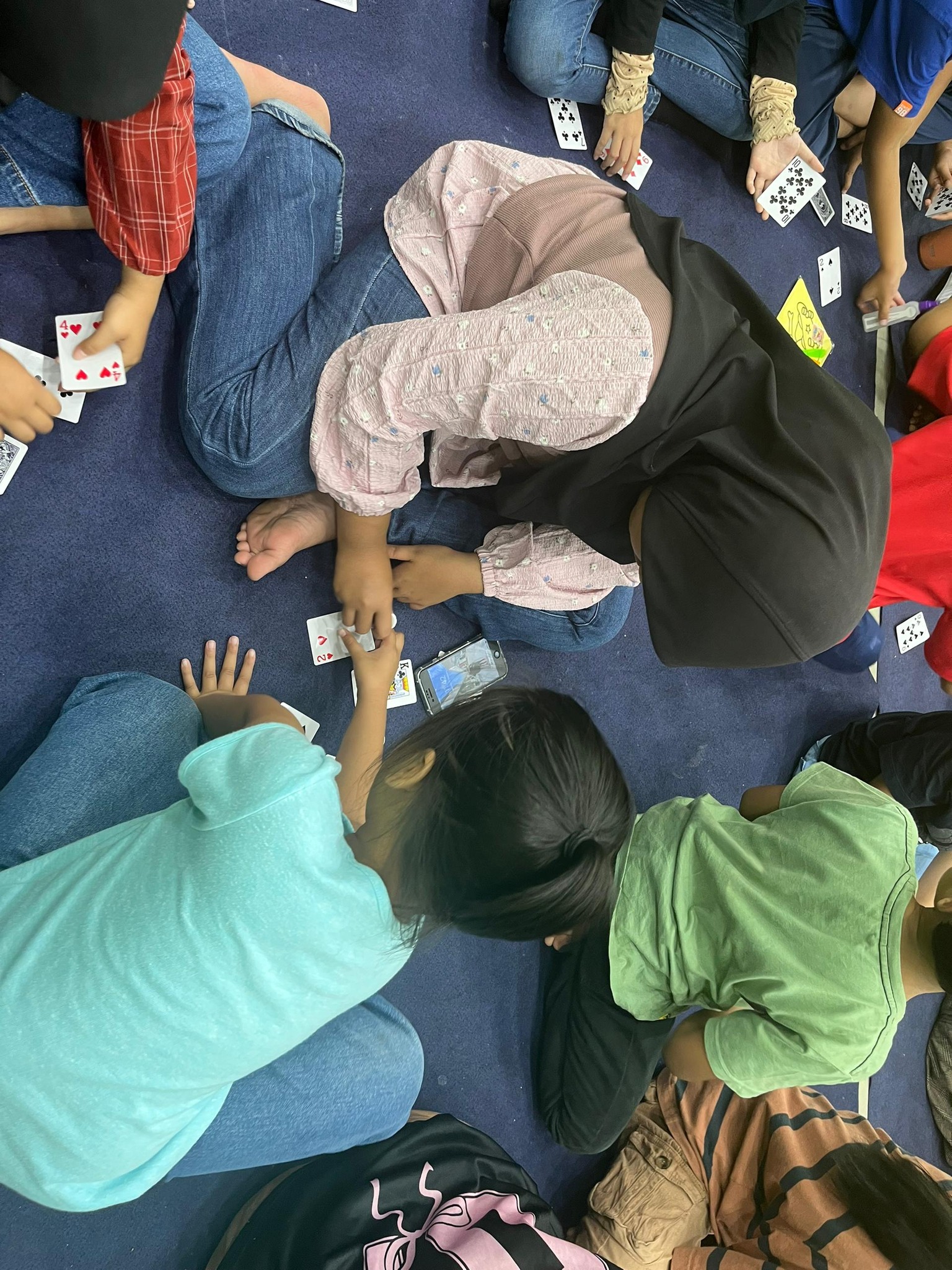 CUTI SEKOLAH : SEMAIKAN KASIH @PERPUSTAM 15 4