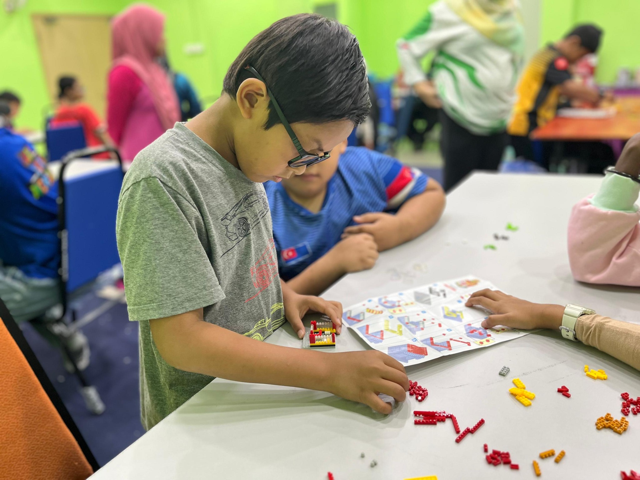 CUTI SEKOLAH : SEMAIKAN KASIH @PERPUSTAM 16 3