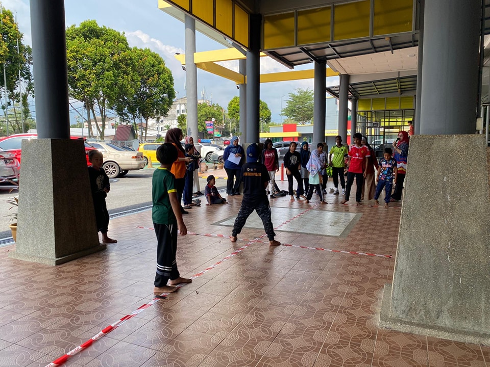 CUTI SEKOLAH : SEMAIKAN KASIH @PERPUSTAM 17 4