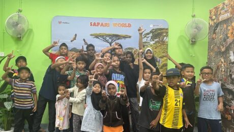 CUTI SEKOLAH : SEMAIKAN KASIH @PERPUSTAM 18