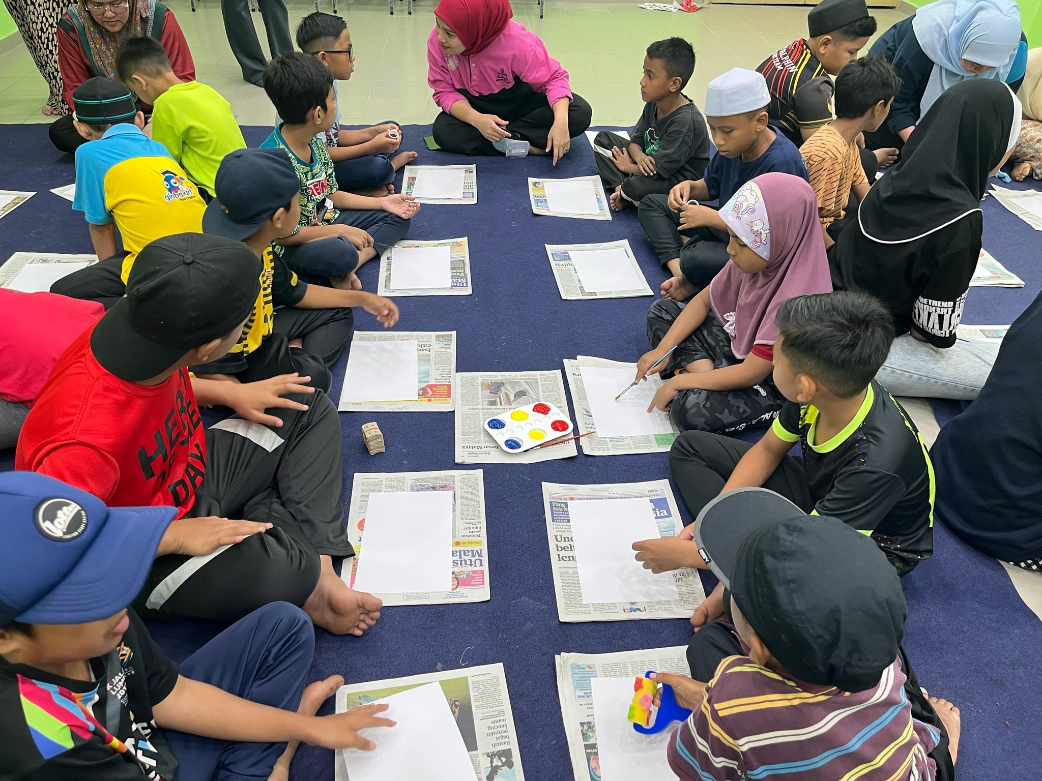 CUTI SEKOLAH : SEMAIKAN KASIH @PERPUSTAM 18 2