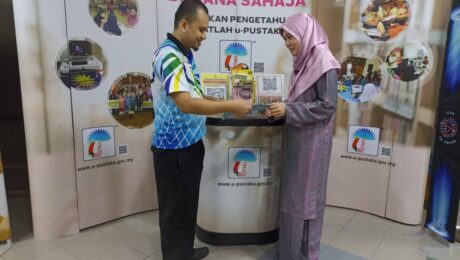 Program Eksplorasi Digital bersama PERPUSTAM