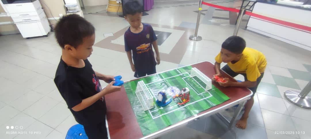 Program Eksplorasi Digital bersama PERPUSTAM 2
