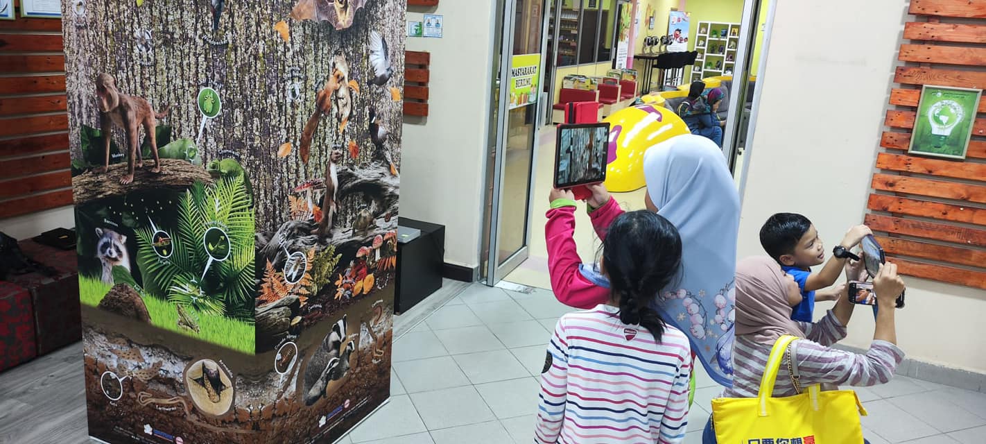 Program Eksplorasi Digital bersama PERPUSTAM 3