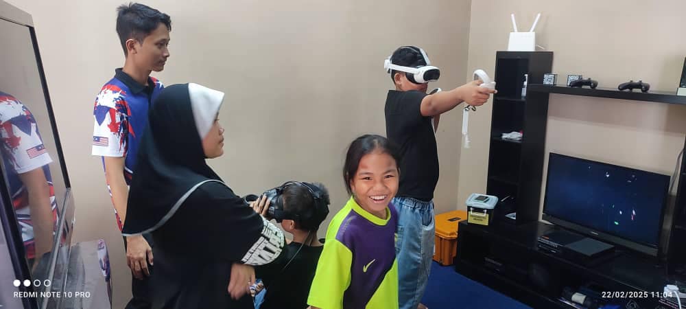 Program Eksplorasi Digital bersama PERPUSTAM 4
