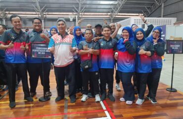 2-23 Kejohanan Sukan Antara Jabatan/Agensi Negeri Melaka 2025 kali ke V, Tahun 2025