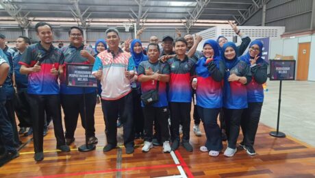 Kejohanan Sukan Antara Jabatan/Agensi Negeri Melaka 2025 kali ke V, Tahun 2025