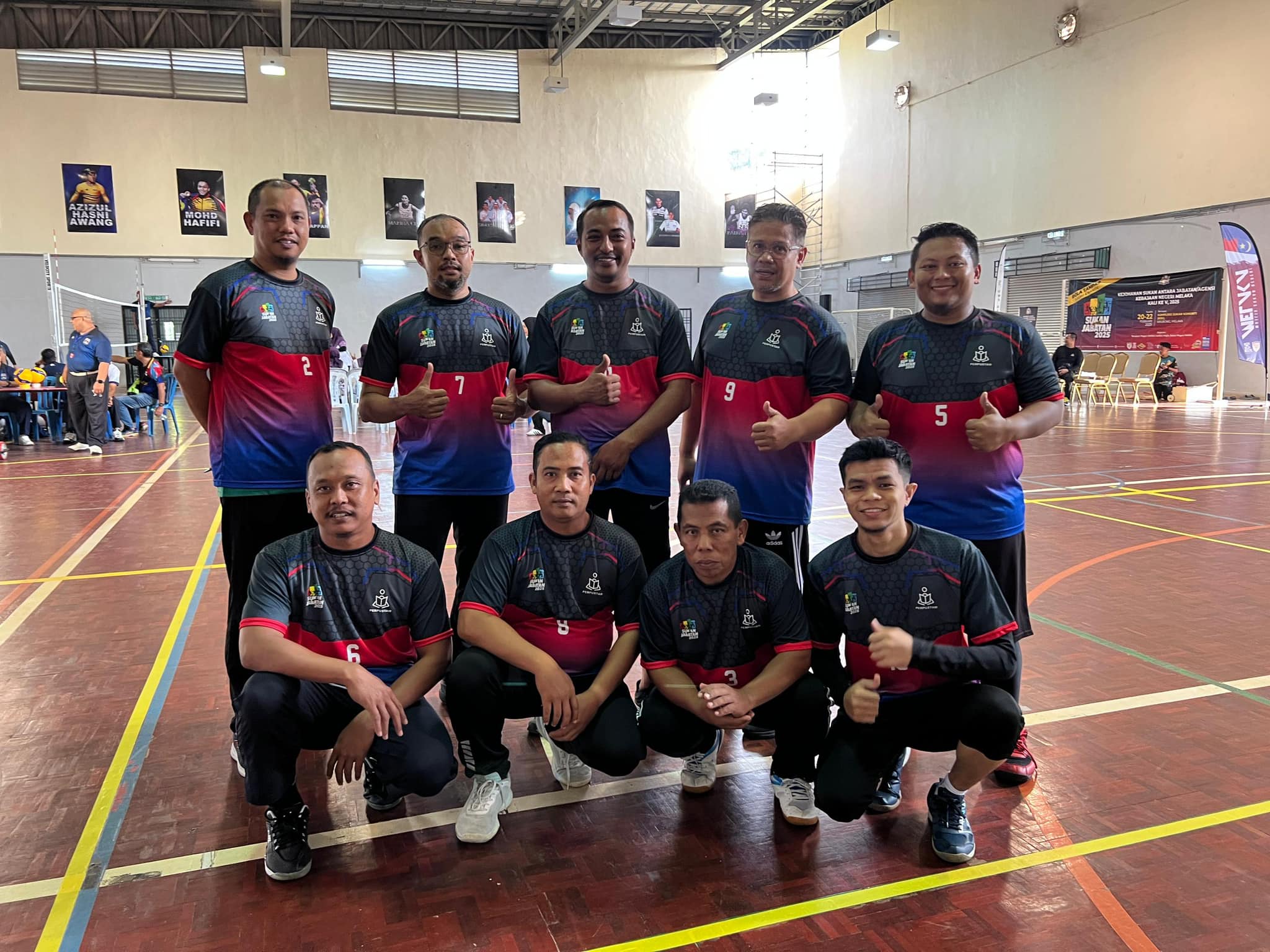 Kejohanan Sukan Antara Jabatan/Agensi Negeri Melaka 2025 kali ke V, Tahun 2025 3