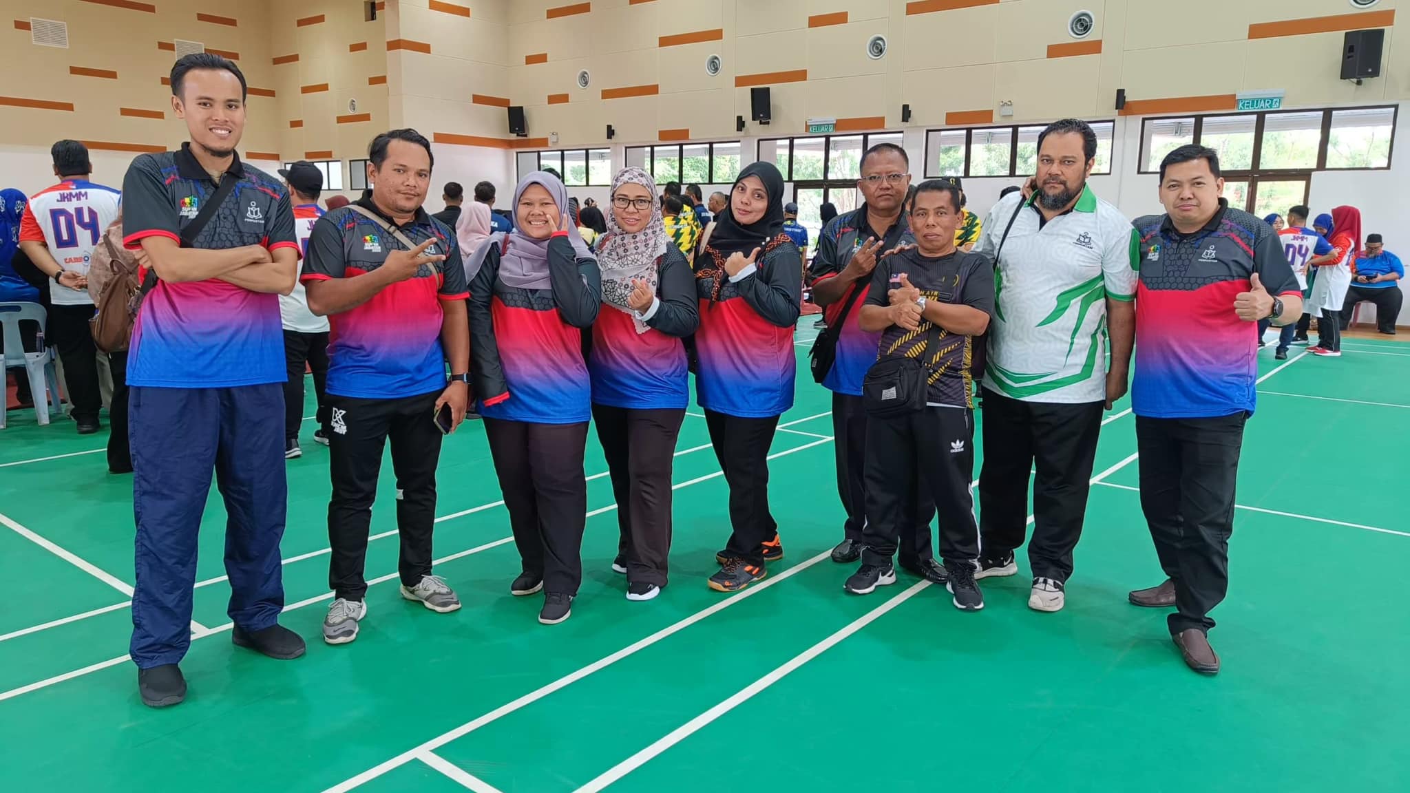 Kejohanan Sukan Antara Jabatan/Agensi Negeri Melaka 2025 kali ke V, Tahun 2025 5