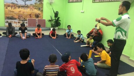 CUTI SEKOLAH : SEMAIKAN KASIH @PERPUSTAM 9