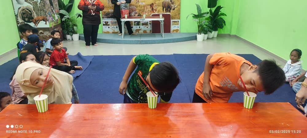 CUTI SEKOLAH : SEMAIKAN KASIH @PERPUSTAM 9 4