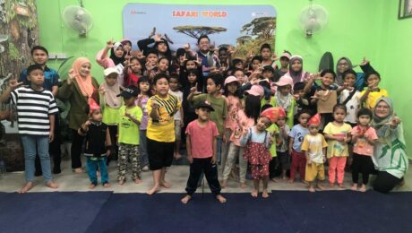 CUTI SEKOLAH : SEMAIKAN KASIH @PERPUSTAM 10