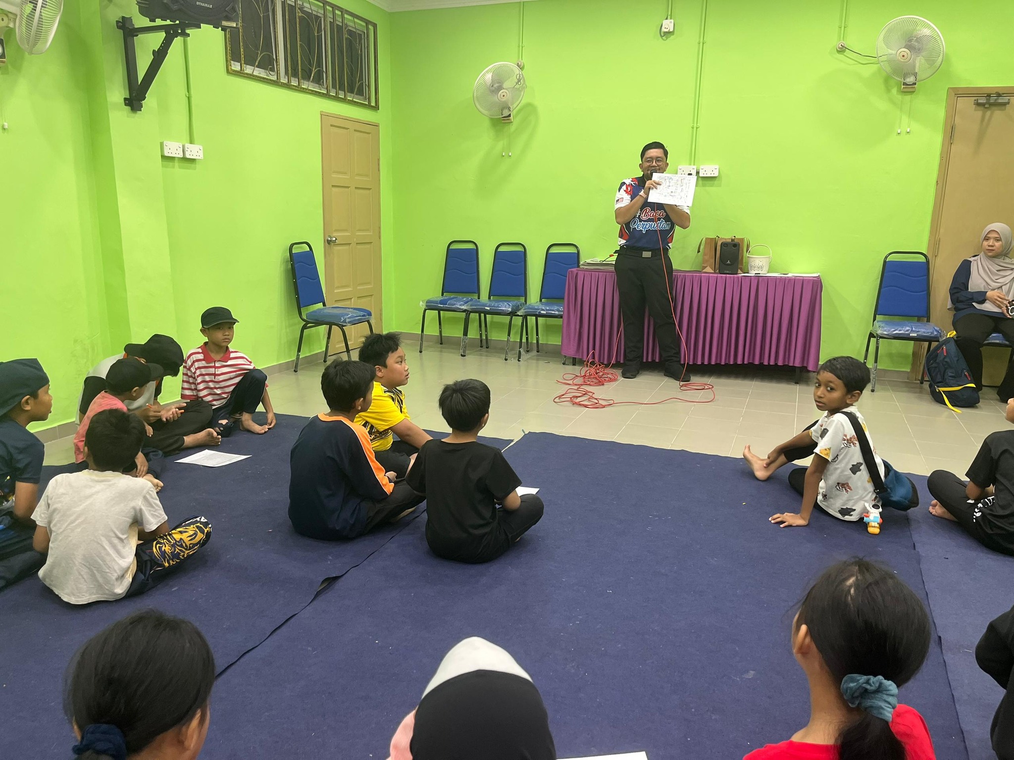 CUTI SEKOLAH : SEMAIKAN KASIH @PERPUSTAM 10 2