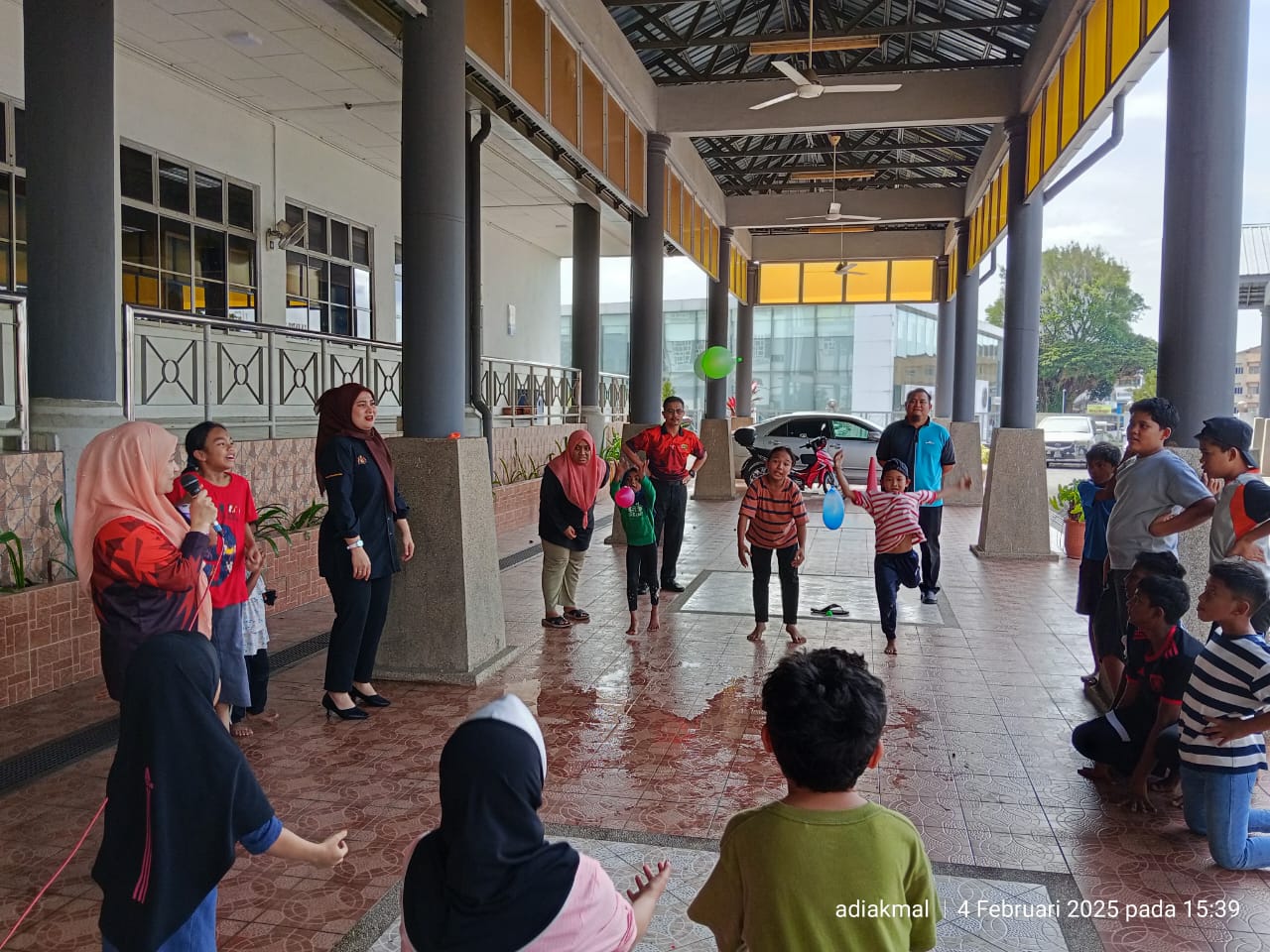CUTI SEKOLAH : SEMAIKAN KASIH @PERPUSTAM 10 4