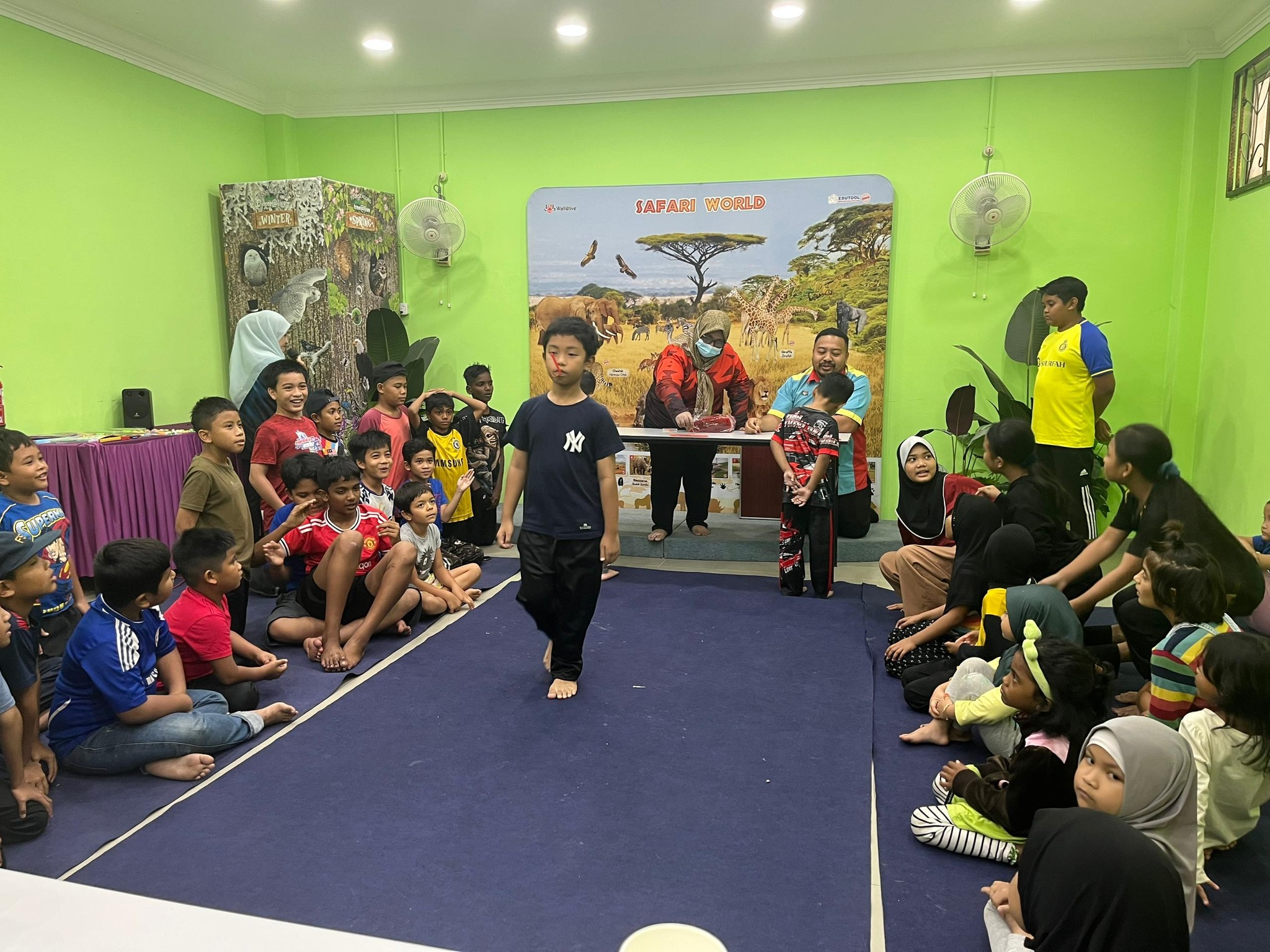 CUTI SEKOLAH : SEMAIKAN KASIH @PERPUSTAM 11 4