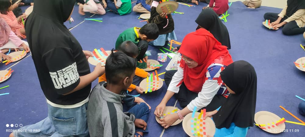 CUTI SEKOLAH : SEMAIKAN KASIH @PERPUSTAM 12 2