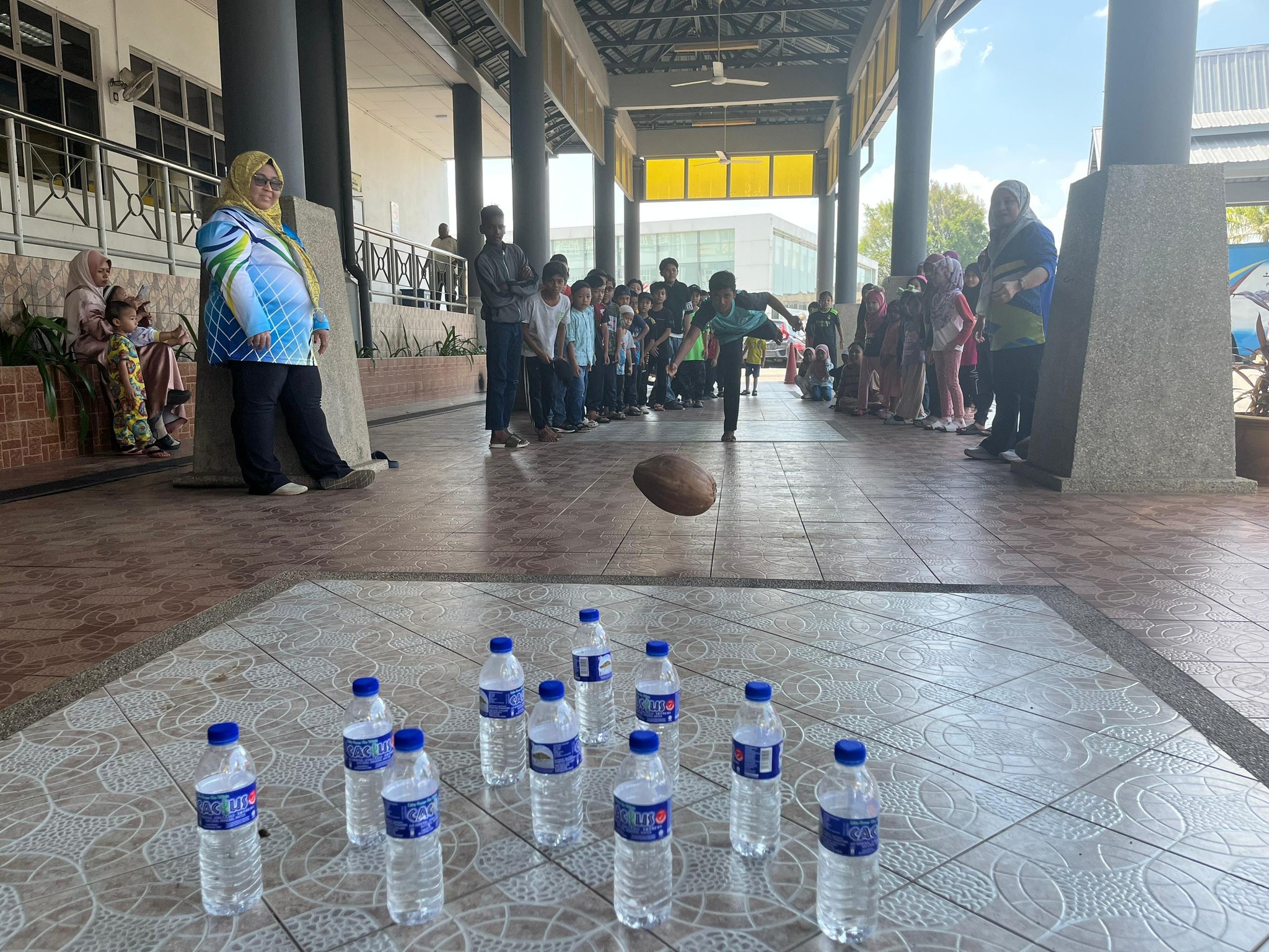 CUTI SEKOLAH : SEMAIKAN KASIH @PERPUSTAM 12 3