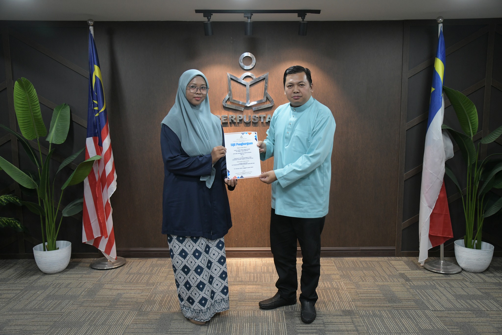 Majlis Perpisahan Pelajar Praktikal