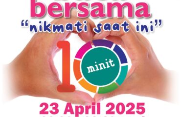PROGRAM JOM BACA BERSAMA 10 MINIT