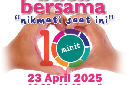 PROGRAM JOM BACA BERSAMA 10 MINIT