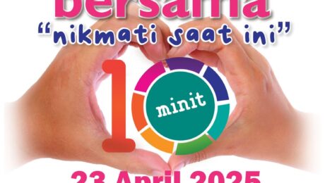 PROGRAM JOM BACA BERSAMA 10 MINIT