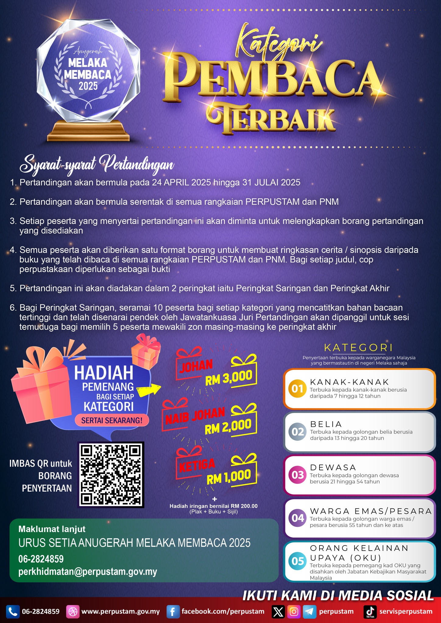 Anugerah Melaka Membaca 2